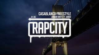 Watch Armani White Casablanco Freestyle feat Sango video