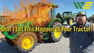 How to FIND & READ Trouble Codes on John Deere 5 Series Tractors Thumbnail