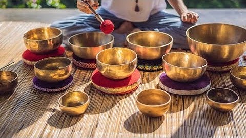 CHUÔNG XOAY | BÀI CHUÔNG GIÚP CÂN BẰNG LUÂN XA | HỖ TRỢ HƠI THỞ | HỆ HÔ HẤP 🕉🕉🕉