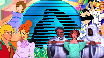 The Weird Side of 90s Adventure Games...