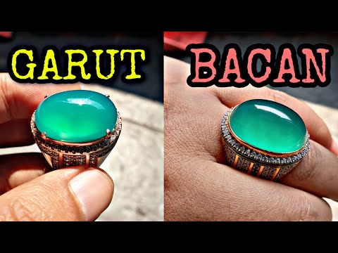 cara TES batu TOPAZ. 