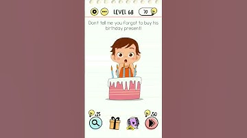 Brain Test Level 68 Tricky Puzzles #androidgames #braintest #answer