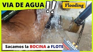 Quitar la BOCINA con EL BARCO A FLOTE!!!