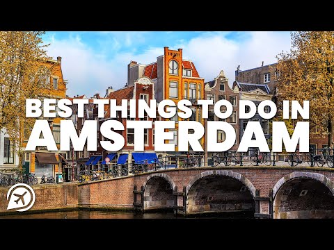 Video: Rijksmuseum và Bảo tàng Van Gogh ở Amsterdam Eats
