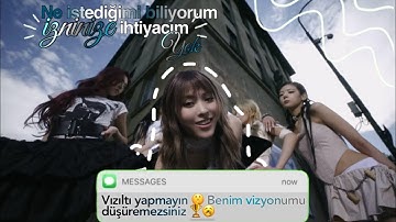 ITZY— Tunnel Vision(Türkçe Çeviri)