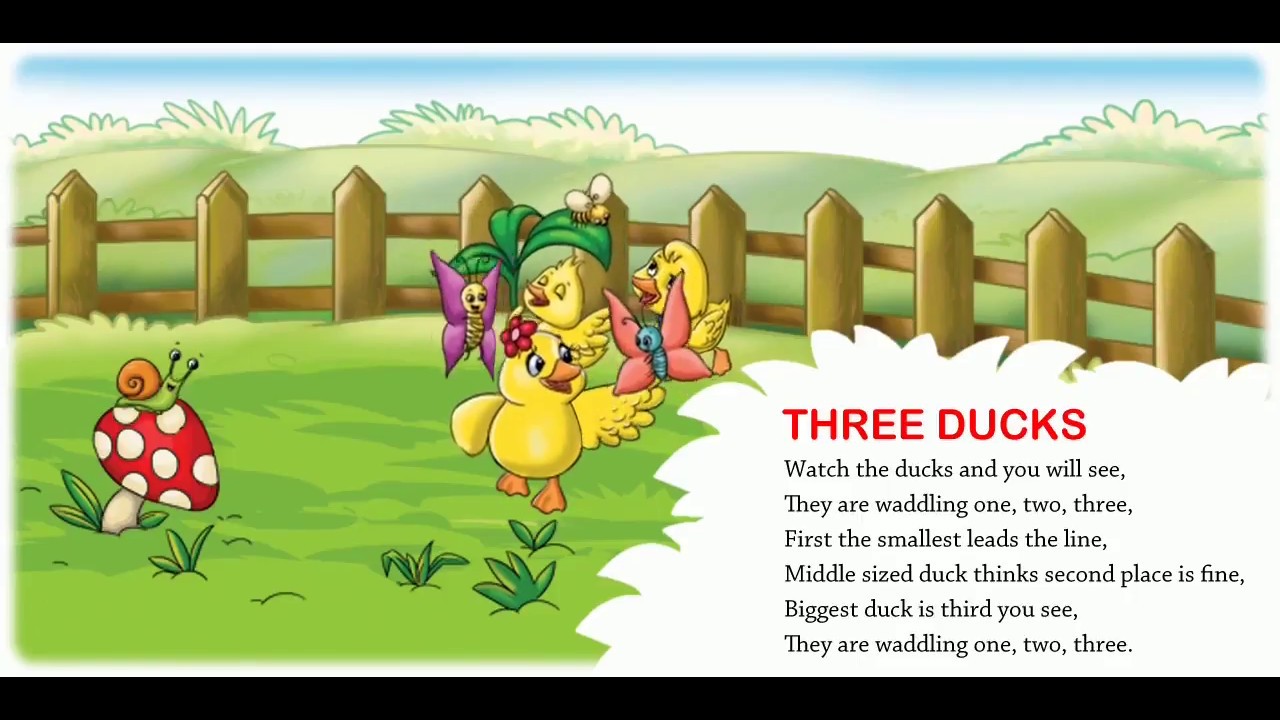 Firefly Rhyme C-Learn Numbers 1