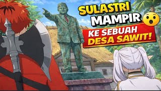 Download Lagu Alur cerita frieren beyond journey episode 2 | Sulastri mampir ke desa sawit😱 MP3