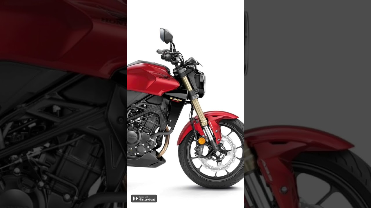 A new RE-- launch By Honda motorcycle India CB- 300 -R 🇮🇳