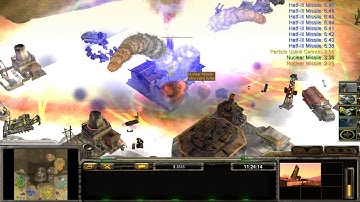 Command & Conquer Generals Contra 009 Beta 2 (Shrapnel Nuke)