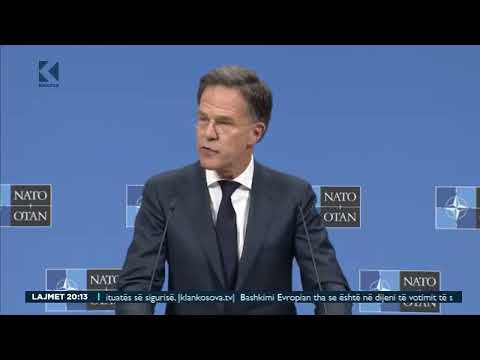 Konfirmon sekretari - Rutte: Përkushtimi i KFOR-it i pandryshuar