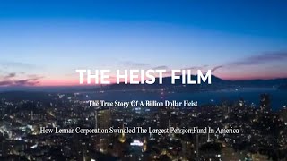 Crime Pays: The True Story of a Billion Dollar Heist I The Heist Film Trailer