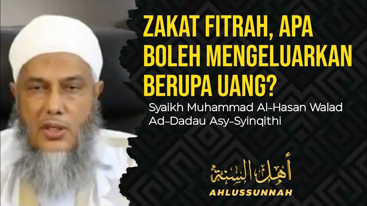 Zakat Fitrah Apa Boleh Mengeluarkan Berupa Uang YouTube Zakat Fitrah Apa Boleh Mengeluarkan Berupa Uang YouTube