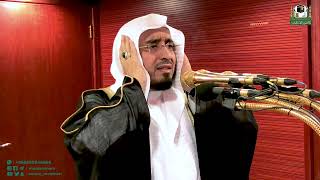 أذان صلاة المغرب  صفر ه من رحاب المسجد الحرام بصوت مؤذن المسجد الحرام الشيخ هاشم السقاف