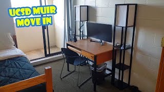 UCSD Muir Move in 2018