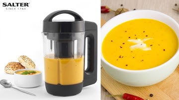 Salter | Instructional Video: Soup Maker | How to Wash and Dry