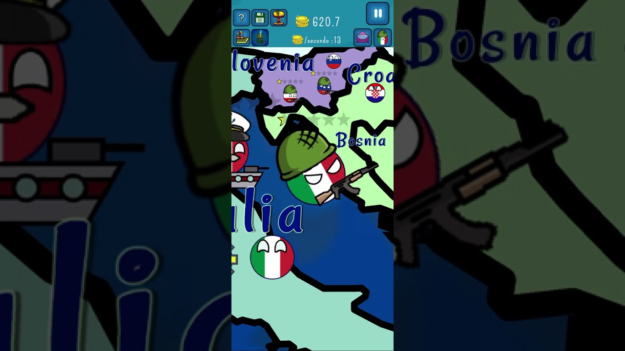 Playing Dictators:No Peace episode 1,A newborn empire