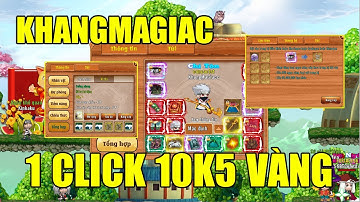 Làng Lá Phiêu Lưu Ký I KhangMaGiac Lên Đồ LĐ..1 Click Chuột 10K5 Vàng Và Hành Trình Thu Phục Anbu