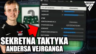 GENIUSZ TAKTYCZNY ANDERSA VEJRGANGA w EA FC 24!