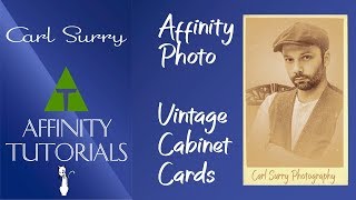 Affinity Photo - Vintage Cabinet Cards screenshot 1