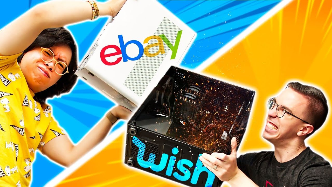 ⁣Wish vs eBay Gaming PC CHALLENGE