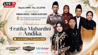 LIVE! CS DENANTA MUSIC || WEDDING 'DINI & ANDIKA' || BP AMIR/IBU JULIATIN || GUNUNGREJO