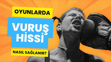 OYUNLARDA VURUŞ HİSSİ | Unity