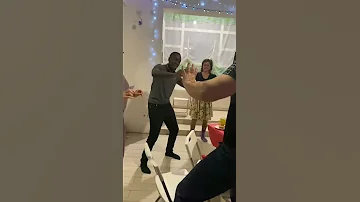 Russians family dancing to Dope Boys song oya Mpu
