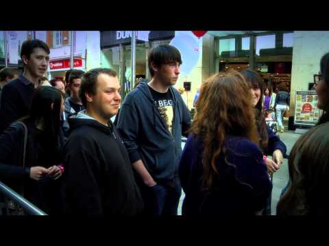 HMV re-opens in Dublin! Features a free gig by The Strypes.