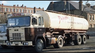 TRUCKING HISTORY LLOKING BACK AT TANKER LORRIES AT WORK OVER THE YEARS VOL.2