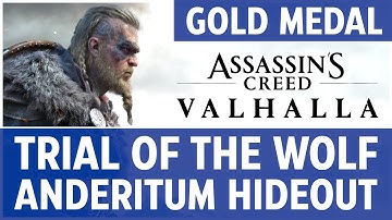 Anderitum Hideout: Wolf Mastery Challenge (Gold Medal) - Assassin