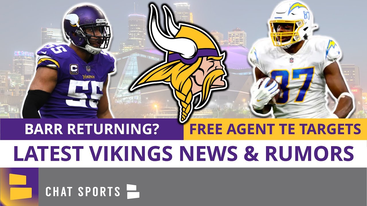 Vikings signing LB Anthony Barr following Jordan Hicks' injury