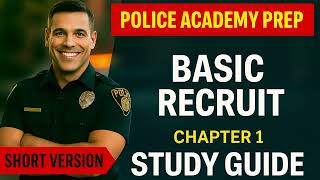 Introduction to Law Enforcement Chapter 1 TEST Study Guide | Basic Recruit Book | (2026 Short Ed.)