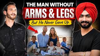 Nick Vujicic: No Arms, No Legs, No Limits | A Story That Will Change Your Life