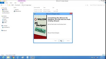How to install Wilcom ES Designer in window 7/8