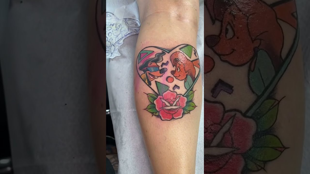 Chronic Ink Tattoos on Twitter HIGH KEY  GREAT MOVIE Roxanne from the Goofy  Movie by lynseyhayton  Created chronicink FindYourWay WorkProud  WearProud  torontotattoo torontotattoos customtattoo tattoo tattoos  art instaart tattooideas 