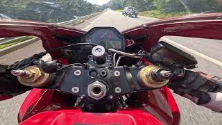 CBR 600RR - ROLE COM OS AMGS PETRÓPOLIS/AREAL PRT 2