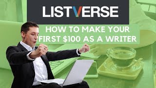 How To Get paid $100 daily for writing articles - listverse