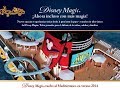 La Magia de un Crucero Disney