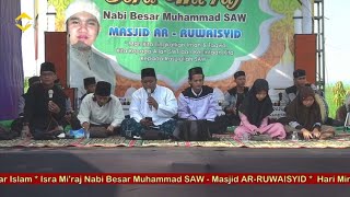 ISRA MIRAJ - MASJID AR RUWAISYID 15 MARET 2020