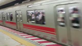 【沿線動画】東急2000系2002F水天宮前駅発車シーン