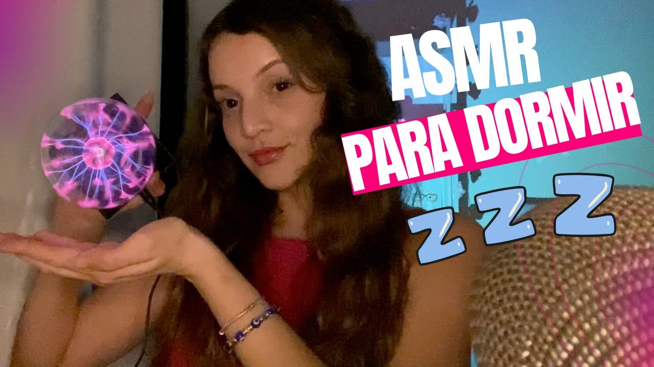 ASMR PARA DORMIR 😴 LIVE TIKTOK | VÁRIOS GATILHOS RELAXANTES