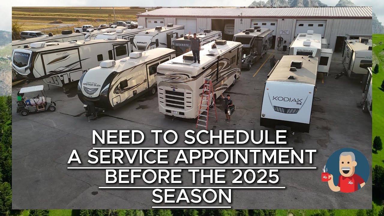 Get your RV serviced at Leach Camper Sales