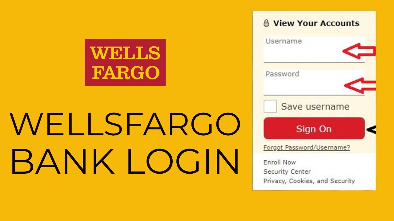 wells fargo online account sign in