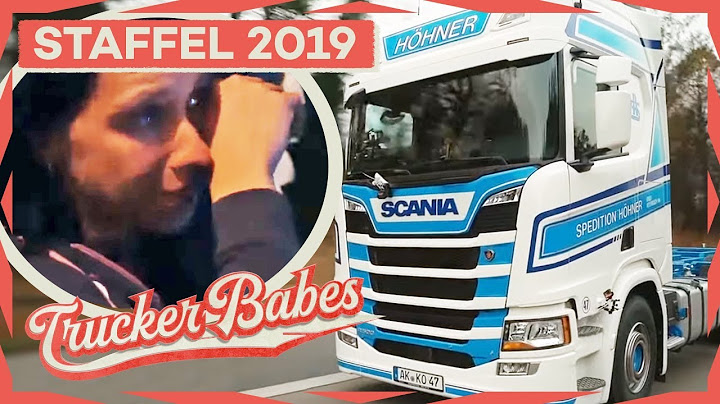 Erste Fahrt mit Tinkas neuem LKW "Lotte" & letzte Fahrt mit "Meggie" | Trucker Babes | kabel eins