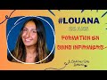 Louana  formation en soins infirmiers institut franoise dolto  eaubonne