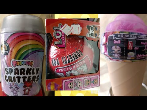 دودو اشترى 3 العاب من لول سبرايز الاصليه لول سبرايز ايس كريم لول سبرايز كانز لول سبرايز كره