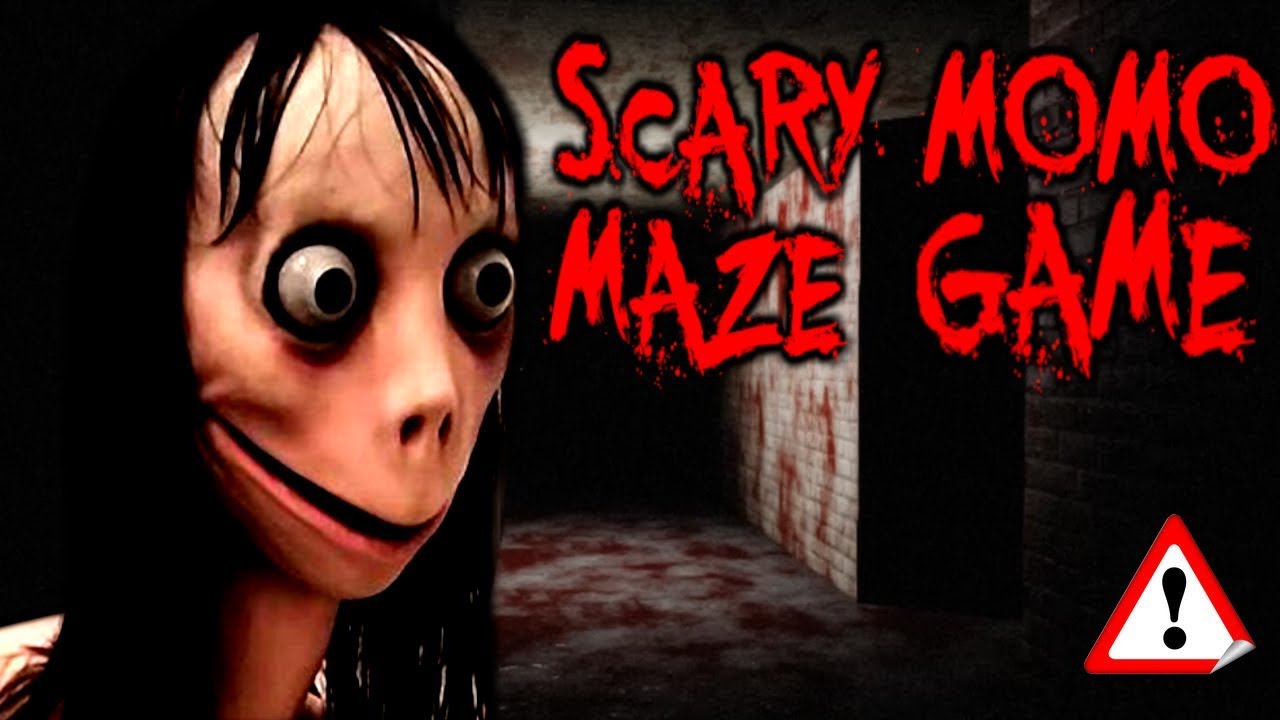 We Can T Escape From Momo In This Haunted Maze Scary Momo Maze - scary momo roblox