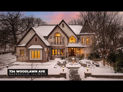 734 Woodlawn Ave, Naperville, IL home video tour