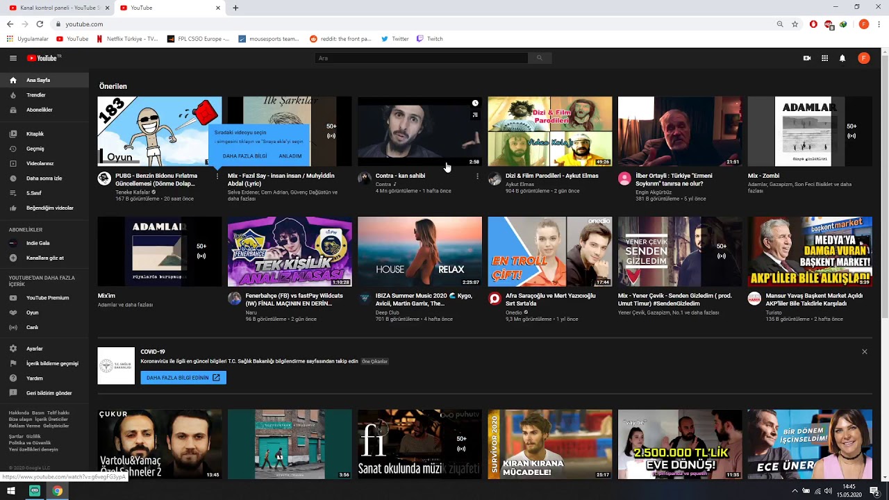 Youtube Studio