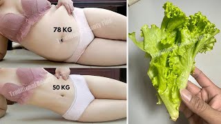 Mix Lettuce Leaves With Cucumber ~ The Secret Nobody Will Ever Tell You ~ Thank Me Later !